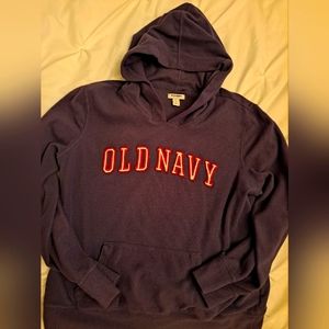 Old Navy Hoodie and Long Sleeve Shirt bundle